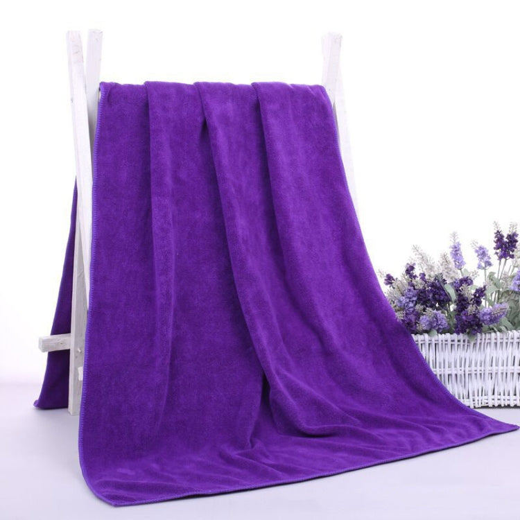 Nano Thickened Large Bath Towel Hairdresser Beauty Salon Adult With Soft Absorbent Towel, 30x60cm, 30x70cm, 35x75cm