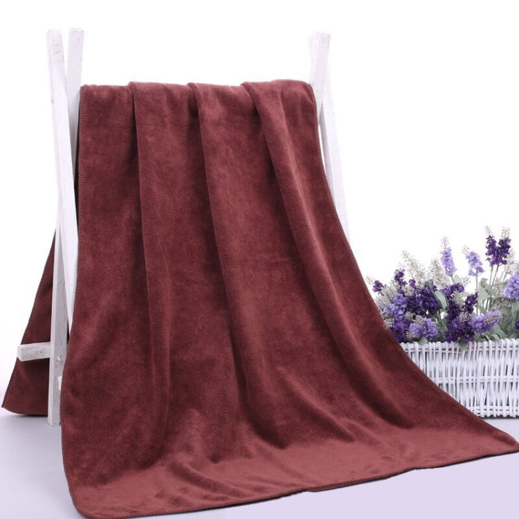Nano Thickened Large Bath Towel Hairdresser Beauty Salon Adult With Soft Absorbent Towel, 70x140cm, 80x180cm, 25x25cm, 30x30cm