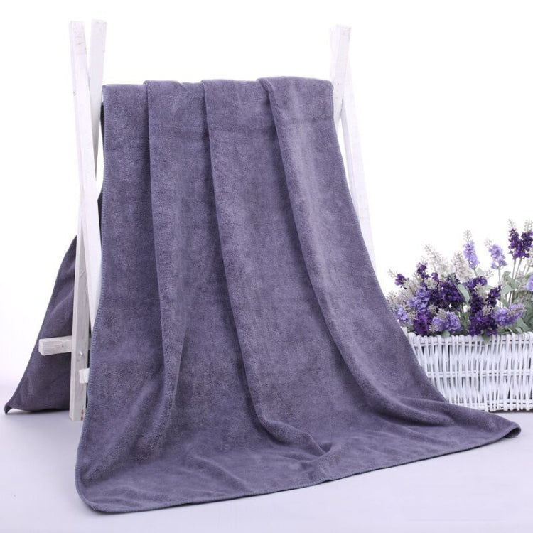 Nano Thickened Large Bath Towel Hairdresser Beauty Salon Adult With Soft Absorbent Towel, 70x140cm, 80x180cm, 25x25cm, 30x30cm