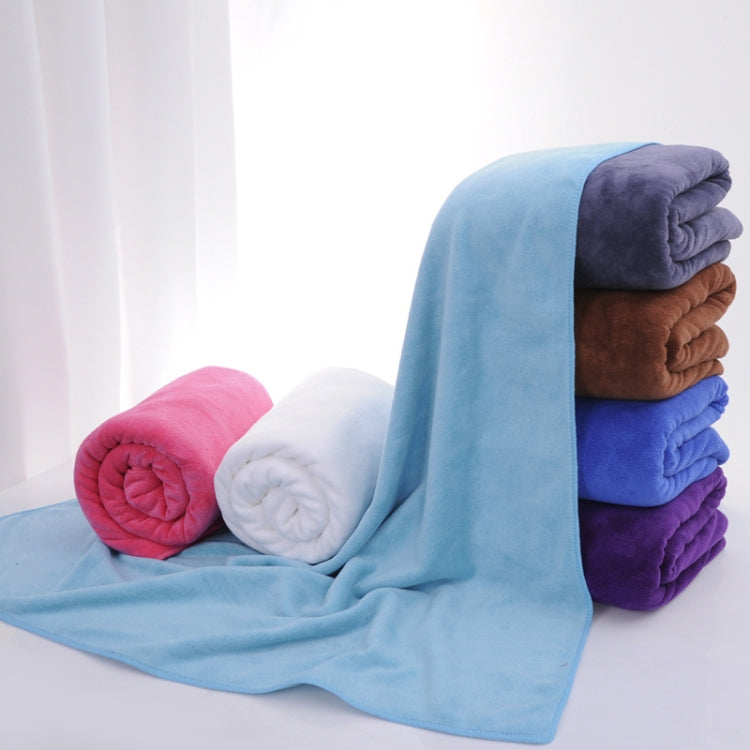Nano Thickened Large Bath Towel Hairdresser Beauty Salon Adult With Soft Absorbent Towel, 30x60cm, 30x70cm, 35x75cm