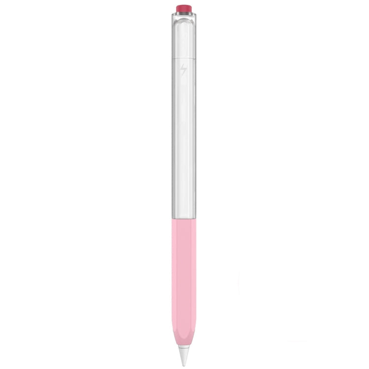 For Apple Pencil 2 AhaStyle PT-LC05 Jelly Style Translucent Silicone Protective Pen Case