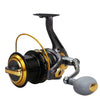 Long-distance Casting Reel Large Gapless Sea Rod Fishing Reel Spinning Reel, TF8000, TF9000, TF10000, TF11000