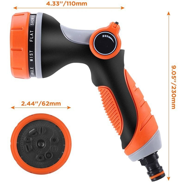 Multifunctional Household Garden Watering Sprinkler(Orange)
