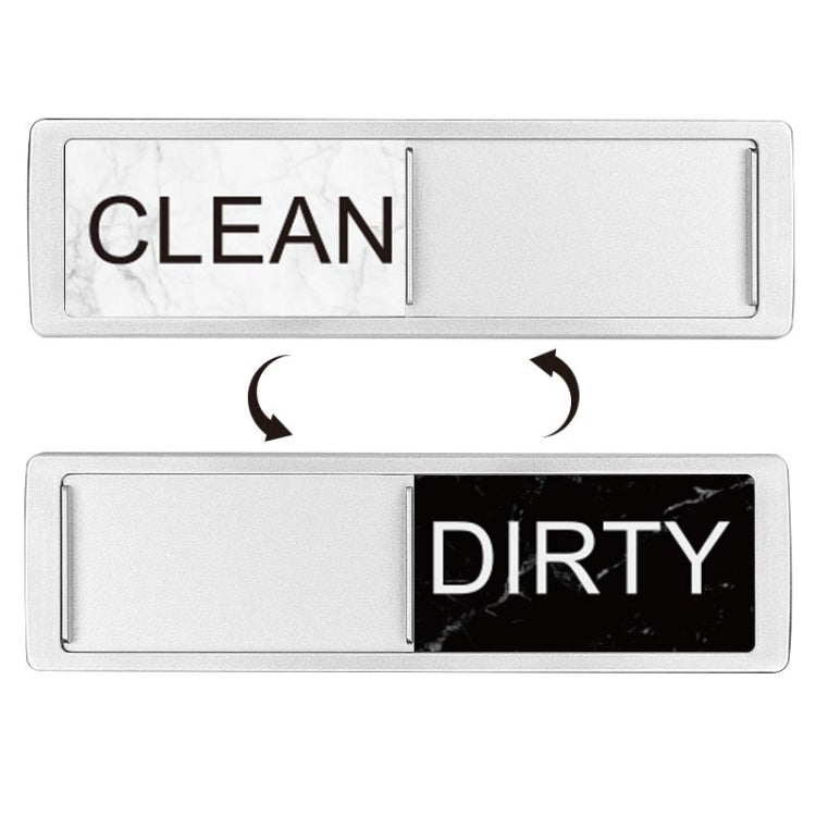 Dishwasher Magnet Clean Dirty Sign Double-Sided Refrigerator Magnet, Silver-Blue Gray, Black-Blue Gray, Silver-Black and White, Black-Black and White, Silver- Cat Claw), Turkish, Black Cat Claw, Black Love, Silver Love, Silver Gray White, Black Gray   ...