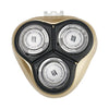 For Philips AT/PT Series Razor Integral Head with HQ8 Double-layer Blades, Gold, Black, Red, Dark Grey, Navy Blue, Blue