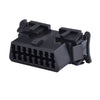 5pcs Car OBD2 16-pin Connector Diagnostic Female Plug Housing, 16 Pin Female Plug