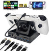 For ROG ALLY Charging Base Multifunctional Docking Station, 6 -in-1 Verison