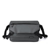 WEPOWER Simple Men Casual Holding Messenger Bags(Grey)