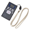 HanRongda HRD-109 Portable Mini FM Radio Conference Receiver(Silver Gray)