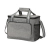 24L Waterproof Oxford Cloth Picnic Bag Outdoor Ice Pack Thickened Portable Insulation Bag(Grey)