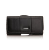 Nuoku Magnetic Flaps Leather Belt Case For Smart Phones, 17.3 x 8 x 2.5cm  6.7 Inch