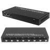 8 Fiber Port+2 Lan Port 1000Mbps Fiber Transceiver, 8 Fiber Port+2 Lan Port 1000Mbps