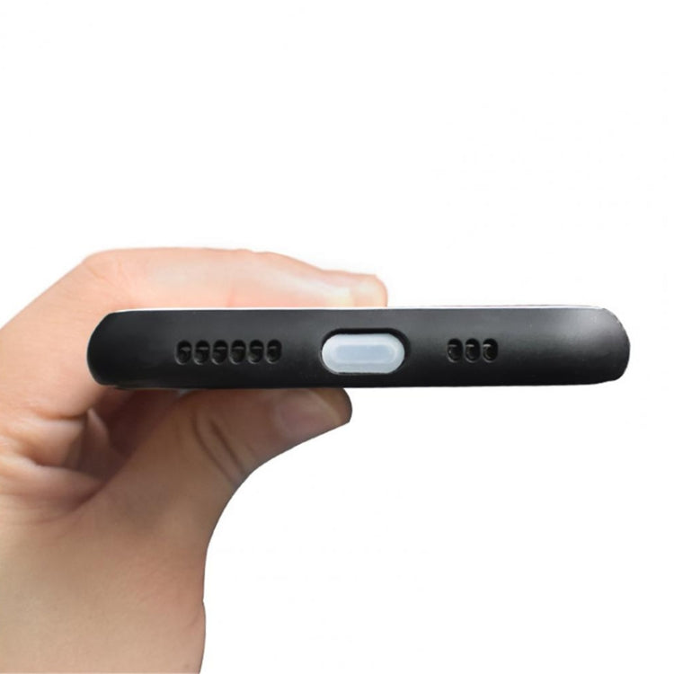 8 Pin Phone Dust Plug Silicone Charging Port Plug(Transparent)