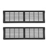 1pair Car Under-seat Vent Protection Cover Decoration Accessories, For Tesla Model Y