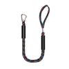 Pier Stainless Steel Clamp Boat Rope Accessories PWC Built-In Buffer Kayak Mooring Cable, Black, Black Blue Red, Blue White Black