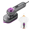 30W Mini Steamer Rotary Folding Iron Insulation Anti-Scald Garment, EU Plug, US Plug
