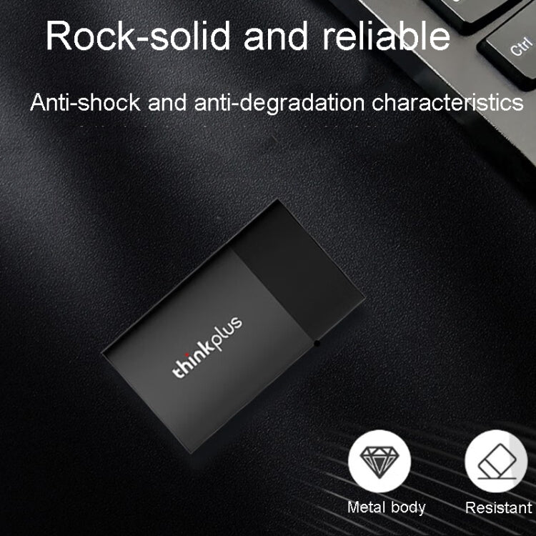 Lenovo Thinkplus US202 USB3.1 Compact And Portable Mobile Solid State Drive, 512G, 1T, 2T