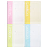 Deli 7688 A4 60-pages Spiral Bound Notebook Live Page Office Business Notepad