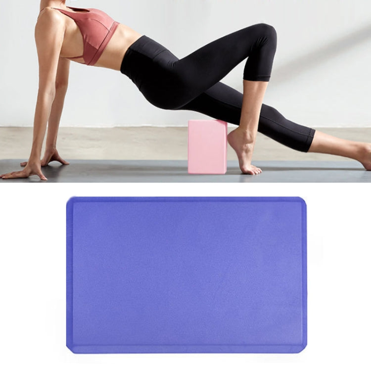 EVA Professional Yoga Bricks for Adults and Children Dance Bricks, Blue 120g, Orange 120g, Green 120G, Tiffany Blue 120g, Pink 120G, Purple 120G, Fruit Green 120g, Blue 220g, Green 220g, Tiffany Blue 220g, Pink 220g