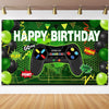 180x110cm Game Console Theme Birthday Background Birthday Party Decoration Banner, 2023SRB51, 2023SRB53, 2023SRB54