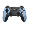 For Switch Pro / PC / Android Wireless Bluetooth Game Controller With Wake-Up Vibration, Blue, Elegant Silver, Elegant White