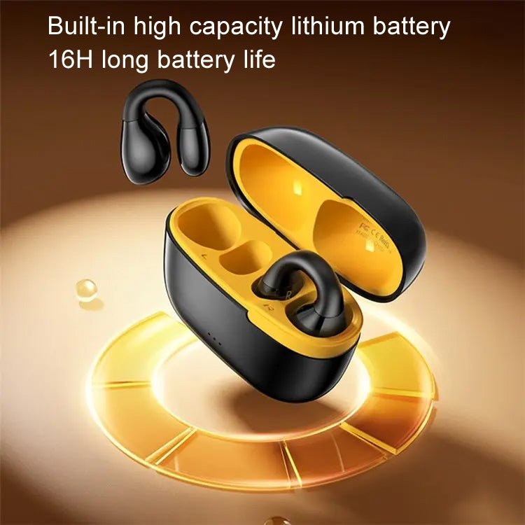REMAX CozyBuds W11 Ear Clip Sports Earphone Bluetooth Phone Wireless Earphone, W11