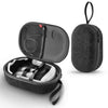 JYS-MQ018 For Apple Vision Pro / Meta Quest 3 VR Glasses Storage Bag Anti-fall and Anti-scrape Portable Bag, Black, Grey