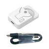 4.2V LIR2032/2450 Button Battery Universal Charger, RSC-X2-2 White, RSC-X2-2 Black