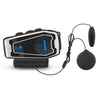 Motorcycle Helmet Bluetooth 5.0 Stereo Music Cycling Headphones, V10