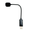 USB Direct Plug Computer Live Video Conference Microphone, 4.0x205mm, 4.0x255mm, 4.0x255mm With Switch