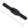 Pull Up Weighted Belt Lumbar Strength Training Double Bar Arm Extension Weighted Belt, Paste+70cm Iron Chain+2 Hooks, Metal Buckle, Double Layer Paste+70cm Iron Chain+2 Hooks
