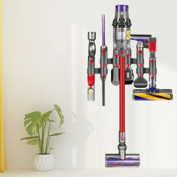 For Dyson V7 V8 V10 V11 V12 V15 Vacuum Cleaner Storage Rack Extension Bracket, Style 2