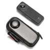 For Insta360 X4 Mini Storage Case PU Bag Sport Camera Protector With Hook, Style 1