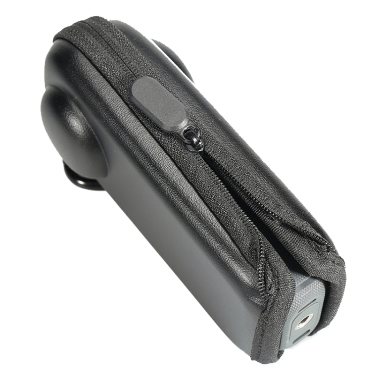 For Insta360 X4 Mini Storage Case PU Bag Sport Camera Protector With Hook, Style 1