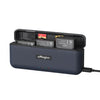 For DJI Action 4 / 3 aMagisn Fast Charge Charging Box Charger Sports Camera Accessories, For DJI Action 4 / 3