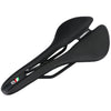 TOSEEK Mountain Bike Saddle Road Bicycle Seat Accessories, Black, Red, Black Red, Black Yellow