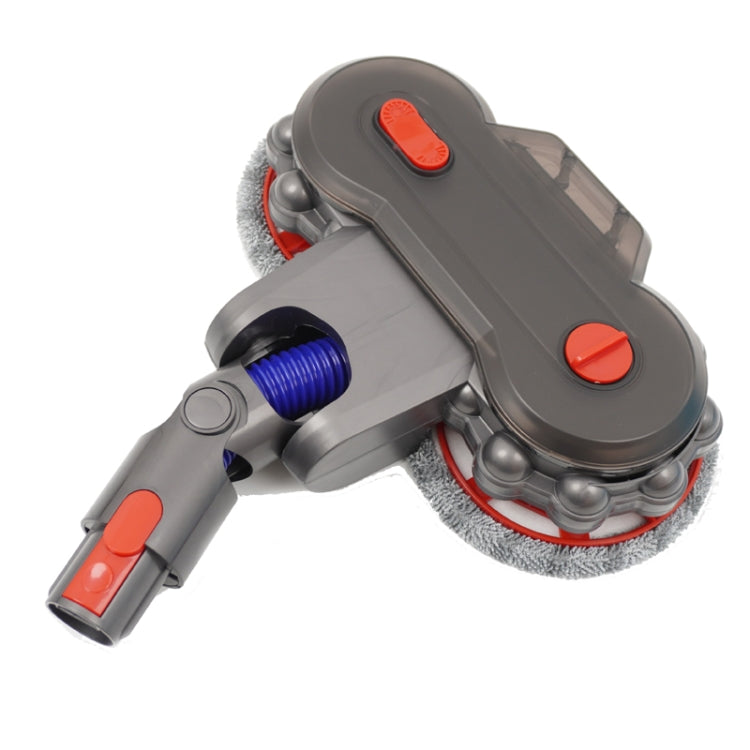 Vacuum Cleaner Electric Mop Head with Detachable Water Tank and 6 Mop Pads, For Dyson V7 / V8 / V10 / V11 / V15 / G5, For Dyson V6 / DC62, For Dyson V10 Slim / V12