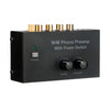 Vinyl Record Player Preamplifier, EU Plug, PP500 EU Plug