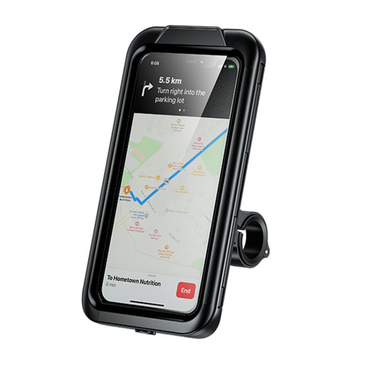 kewig Motorcycle Waterproof Box Outdoor Cycling Mobile Phone Holder, M18L-B1