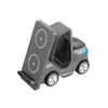 T20S 3-In-1 15W Small Forklift-Shaped Desktop Wireless Charger With LED Atmosphere Light