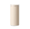 JisuLife HU16 Desktop Dual Mist Ports Humidifier, Brown Rechargeable, White Rechargeable, White Plug-in, Brown Plug-in