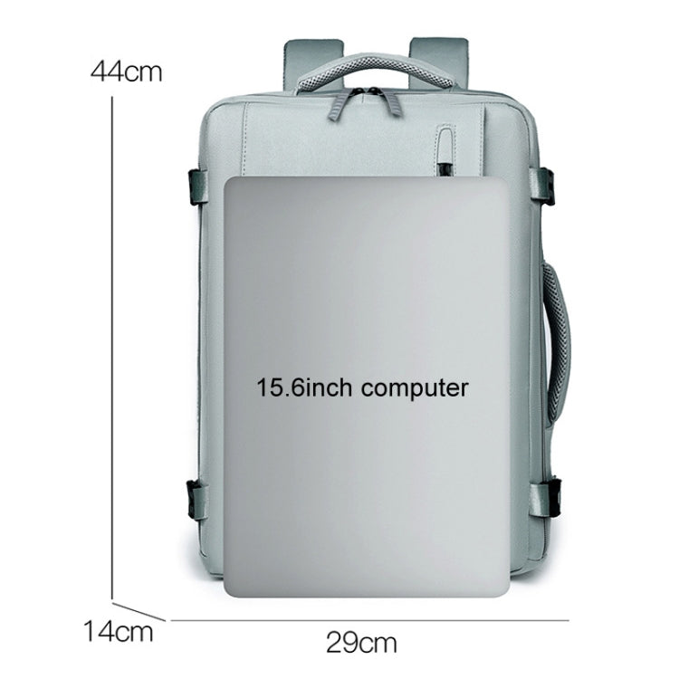 WEIXIER B722 Simple Style Large Capacity Travel Multifunctional Backpack