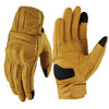 GHOST RACING Motorcycle Riding Anti-fall Warm Breathable Full-finger Gloves, M, L, XL, XXL