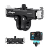 For GoPro HERO13 Black aMagisn Metal Magnetic Quick Release Base Dual Interface Adapter, For GoPro HERO13 Metal