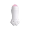 Natural Rose Quartz Face Oil Absorbing Roller Volcanic Stone Facial Skin Repair Cleansing Massager