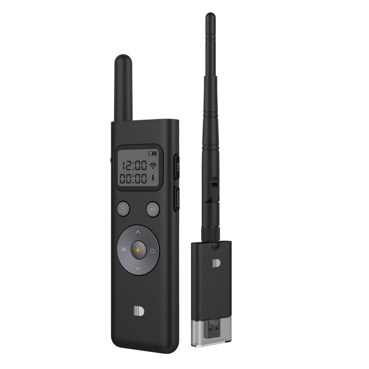 Doosl DSIT037 300m Long Distance Laser Remote Control Green Light Page Turner, DSIT037