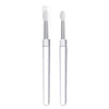 Nail Art Silicone Applicator Sticks Multi-Purpose Dabbing Powder Glitter Eyeshadow Brush Applying Manicure Tool, 2pcs