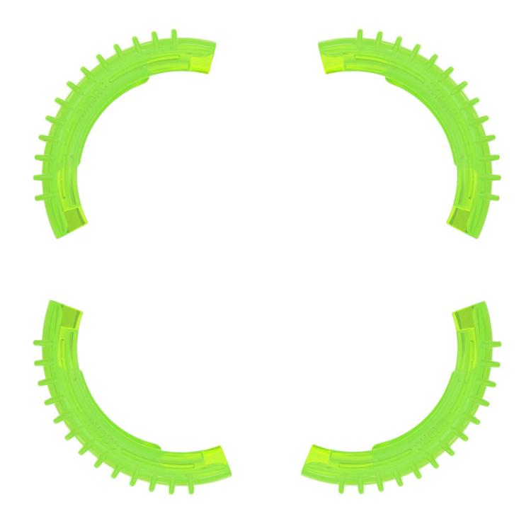 For DJI Avata 2 BRDRC 4pcs Paddle Protection Bumper Rings