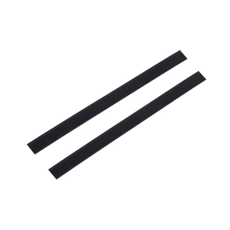 1pair For Karcher Window Cleaner Rubber Scraper Accessories, 170mm, 250mm, 280mm