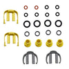 For Karcher K2 / K3 / K4 / K5 / K6 / K7 High Pressure Washer O-Shape Sealing Ring, 24pcs / Set